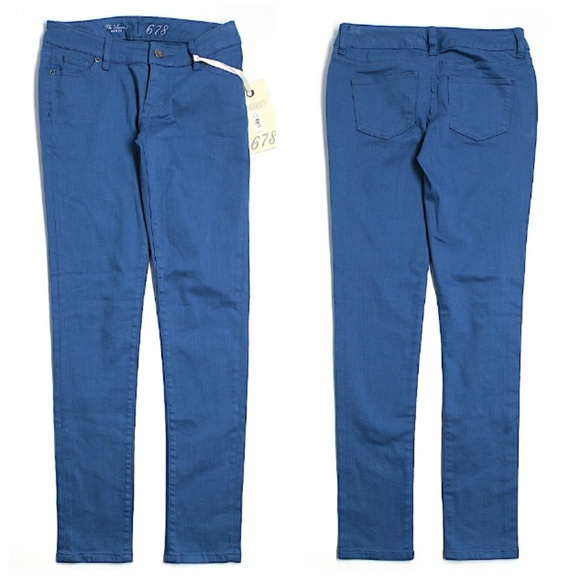 The Limited 678 Color Dyed Skinny Jeans - Picture 1 of 2